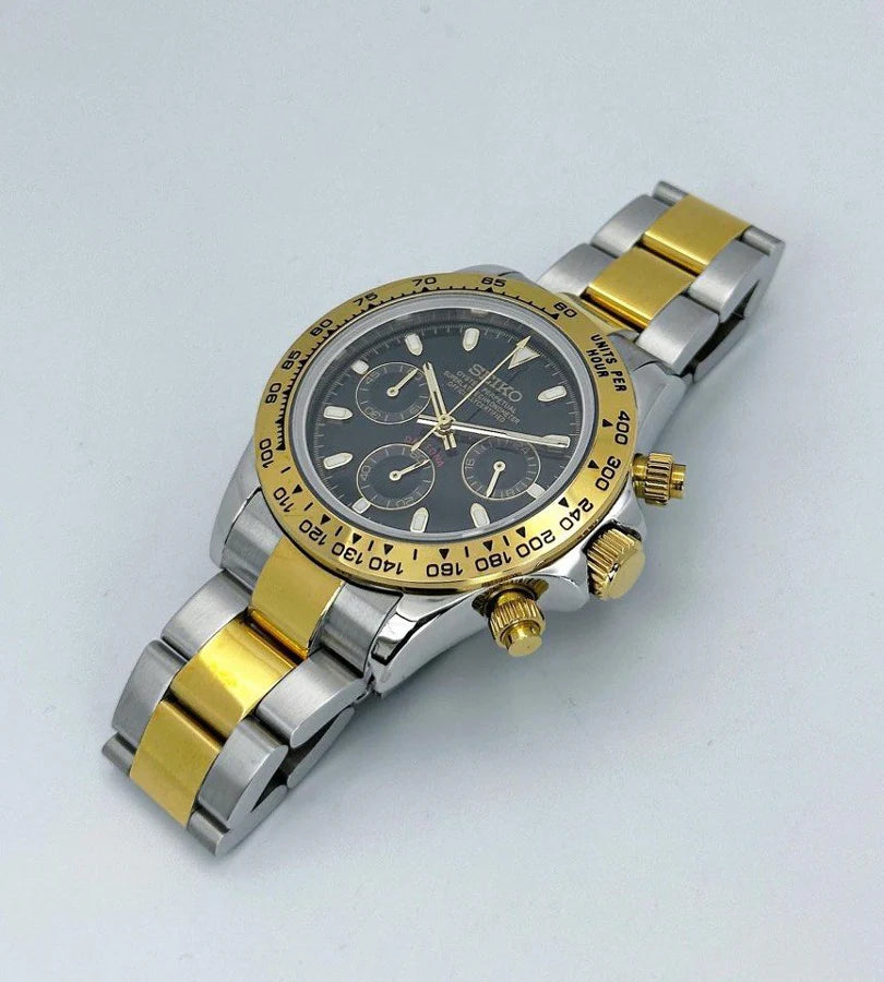 SeikoMod Daytona “Prestigio de Oro”