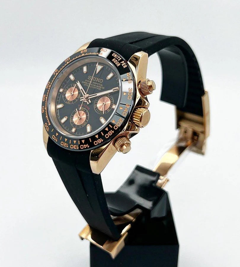 Daytona “Rosa Obsidiana” - SeikoMod