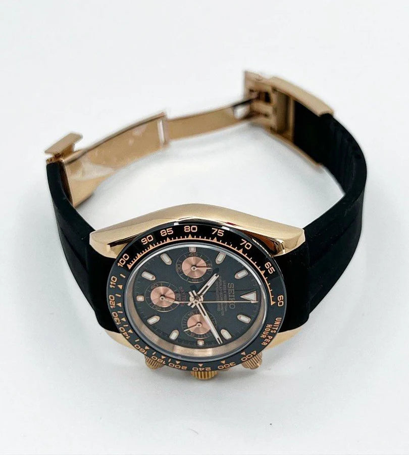 Daytona “Rosa Obsidiana” - SeikoMod