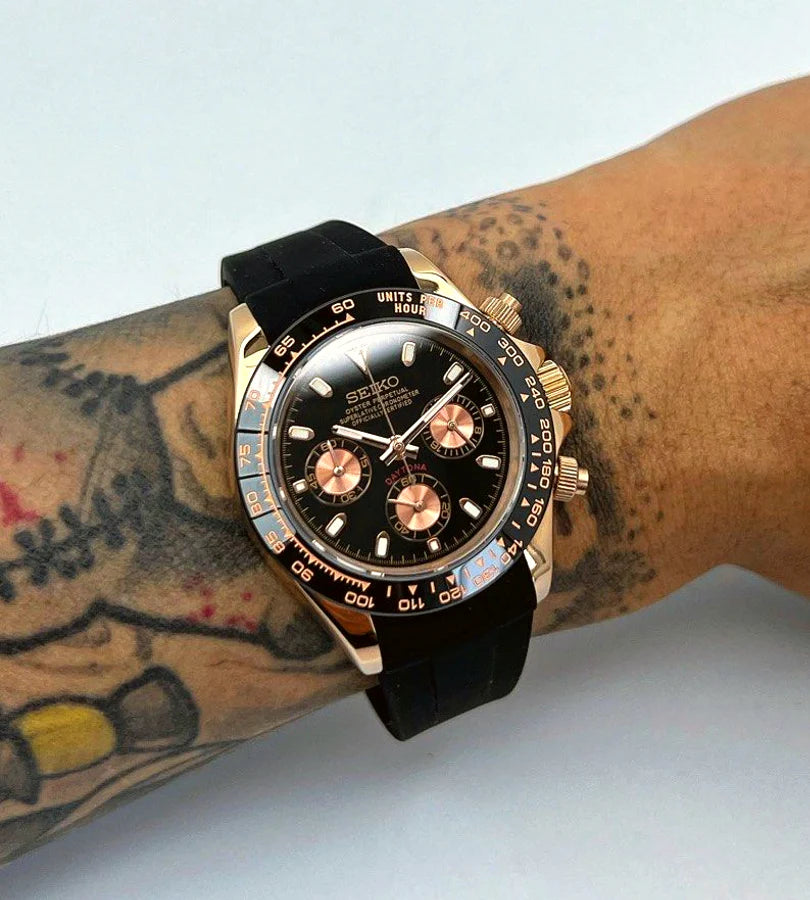 Daytona “Rosa Obsidiana” - SeikoMod