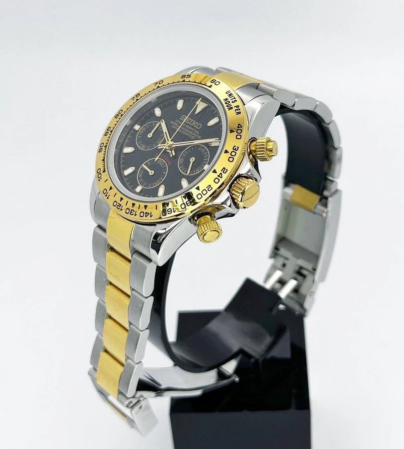 SeikoMod Daytona “Prestigio de Oro”