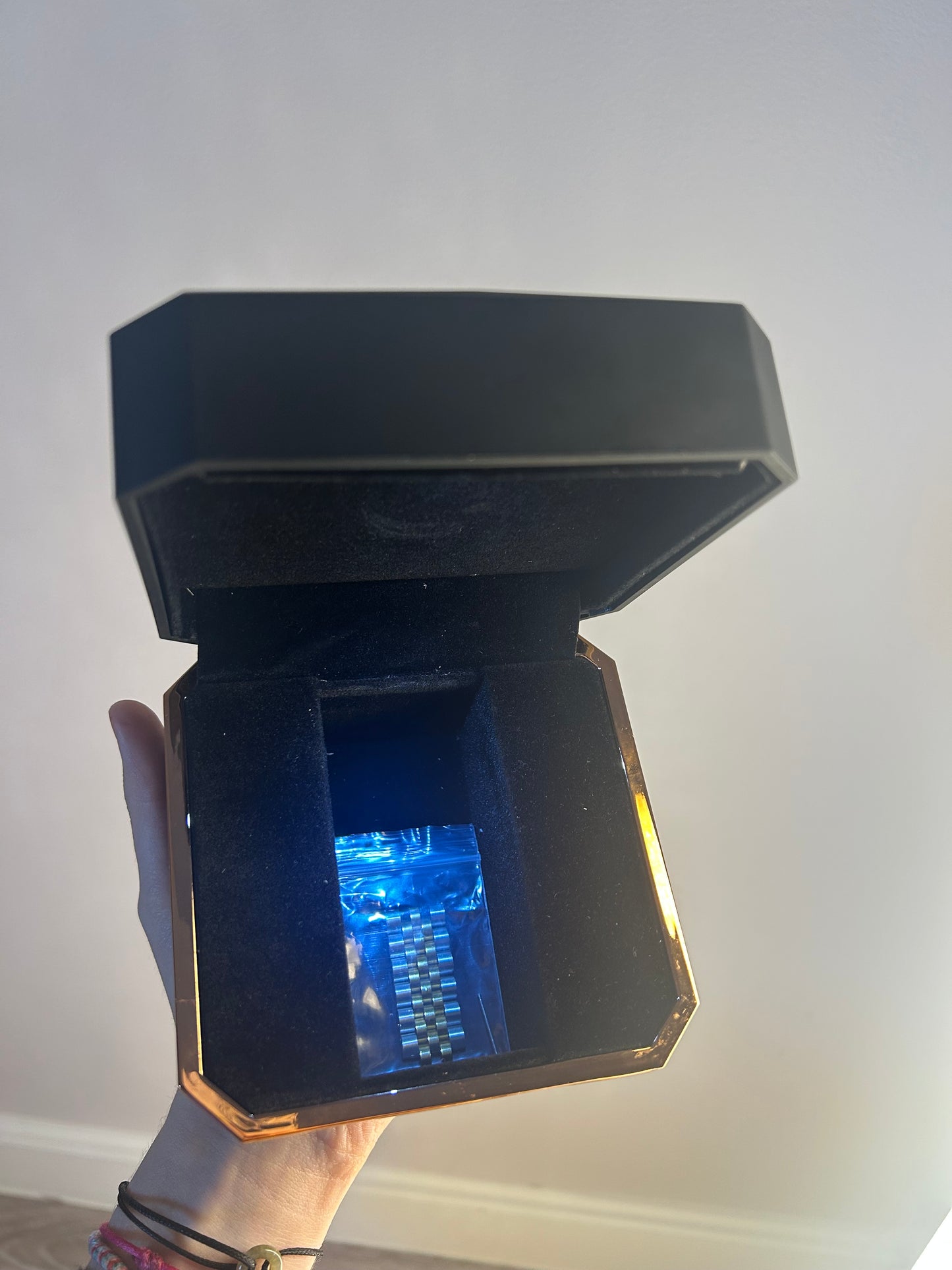 Boîte Flanelle LED - Écrin Premium Vardemir