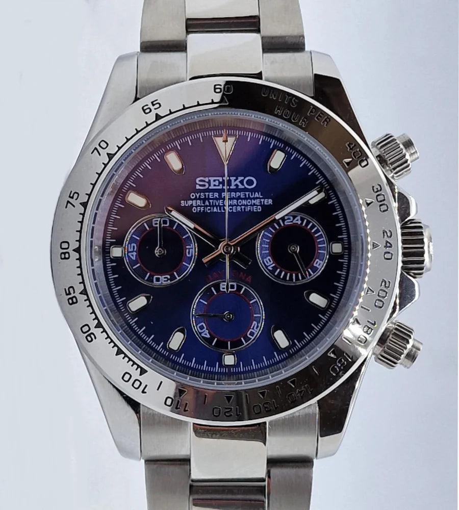 Daytona "Ola Azul" - SeikoMod