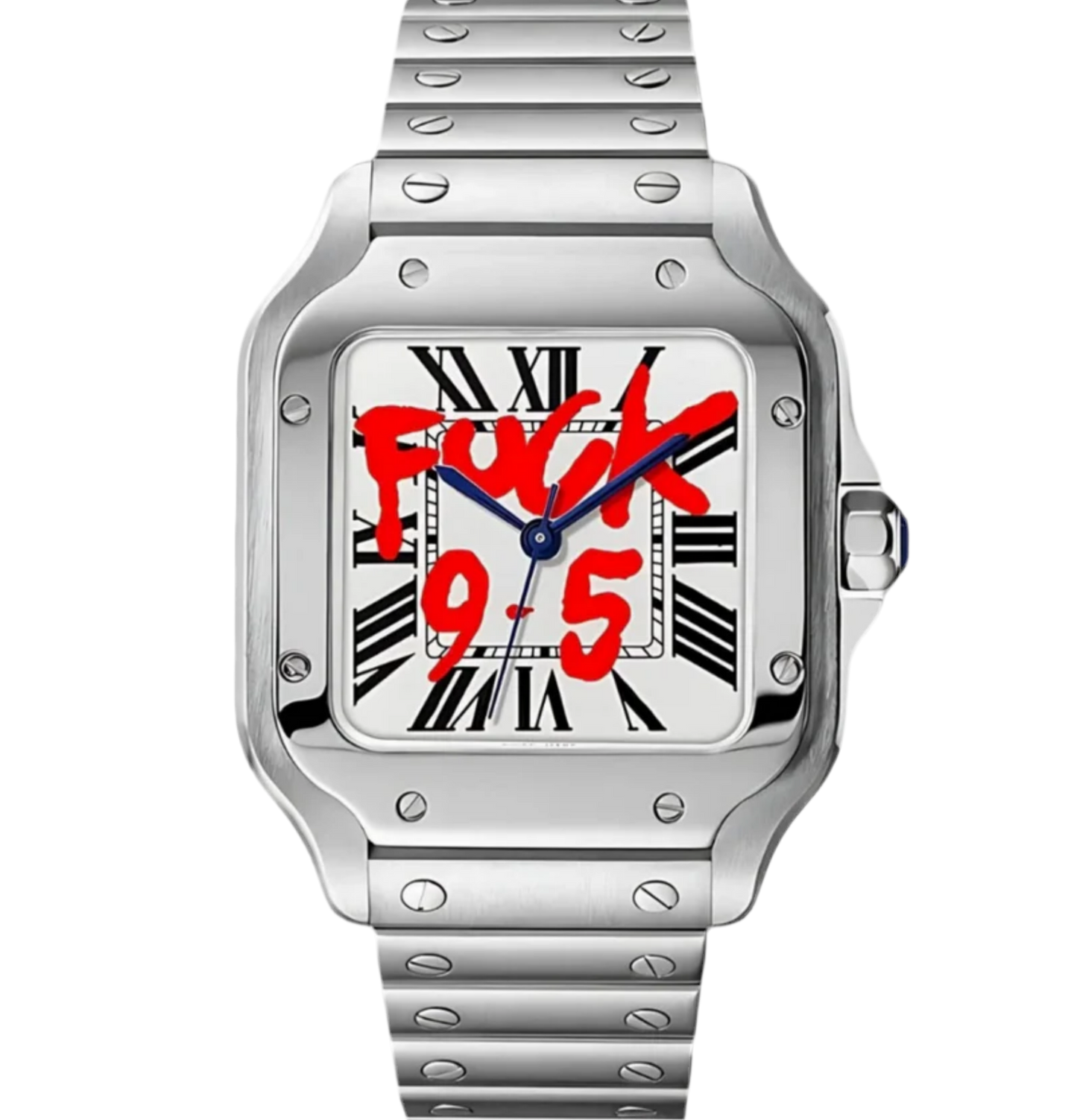 SeikoMod Santos “Fuck 9-5”