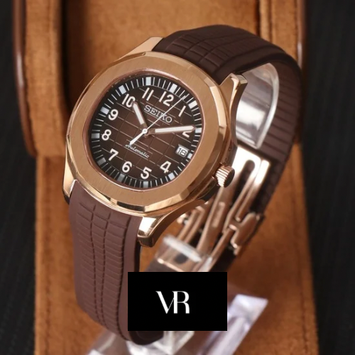 Aquanaut Dorado Chocolate - SeikoMod