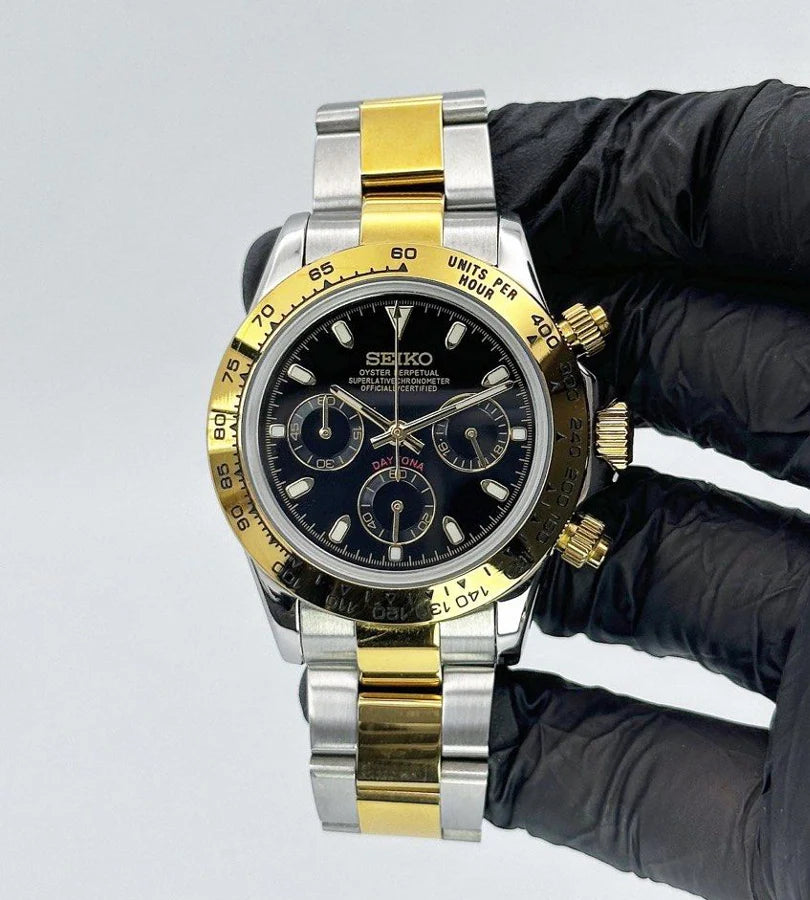 SeikoMod Daytona “Prestigio de Oro”