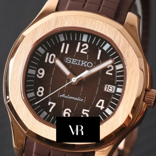 Aquanaut Dorado Chocolate - SeikoMod