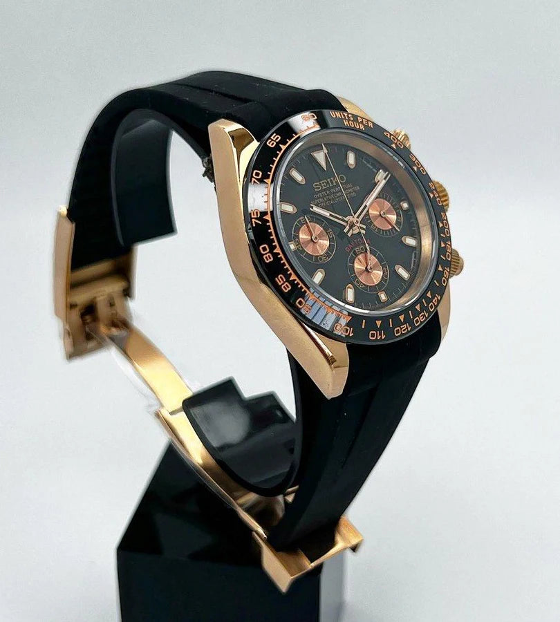 Daytona “Rosa Obsidiana” - SeikoMod