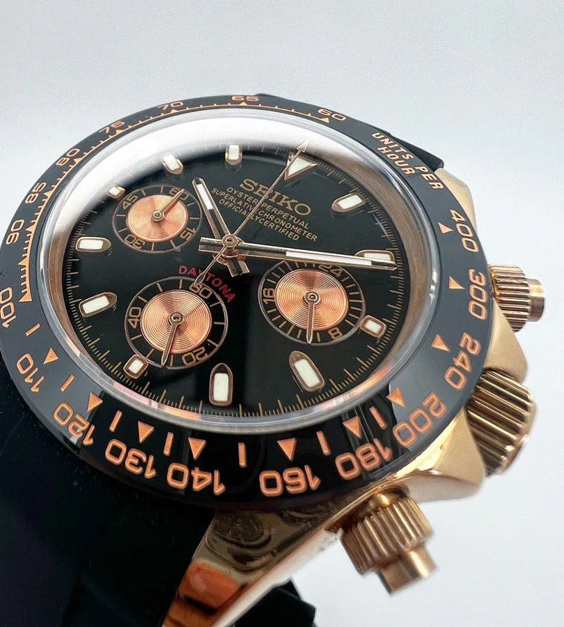 Daytona “Rosa Obsidiana” - SeikoMod