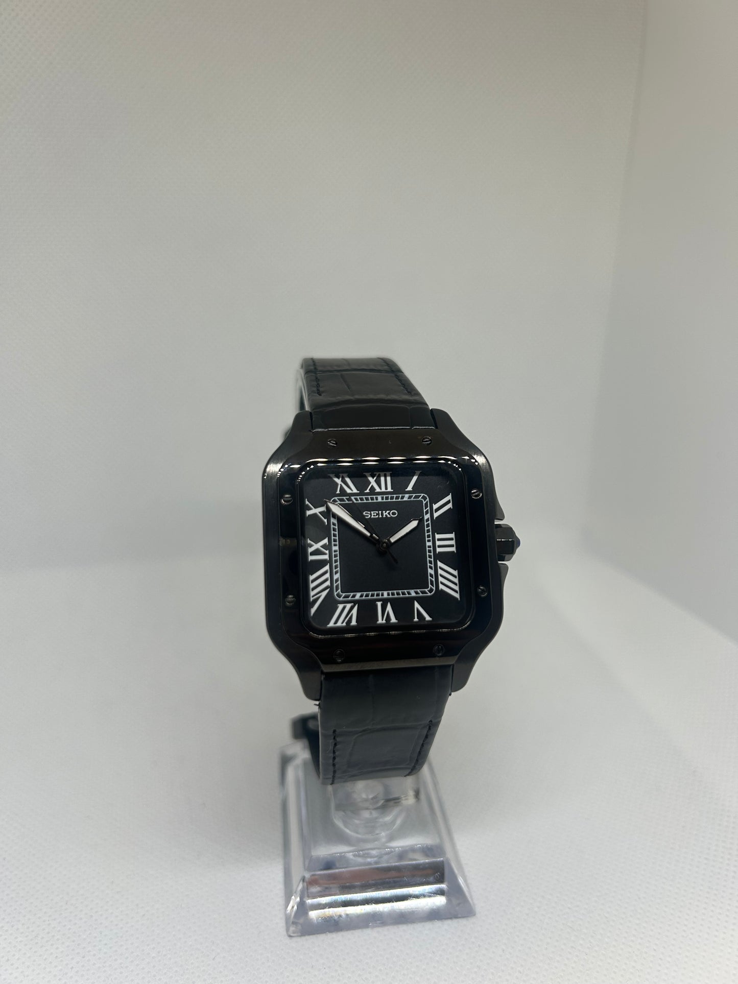 SeikoMod Santos “Pantera Negra”