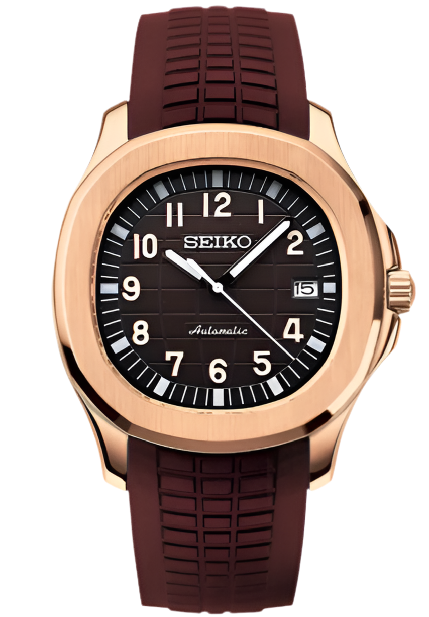 Aquanaut Dorado Chocolate - SeikoMod