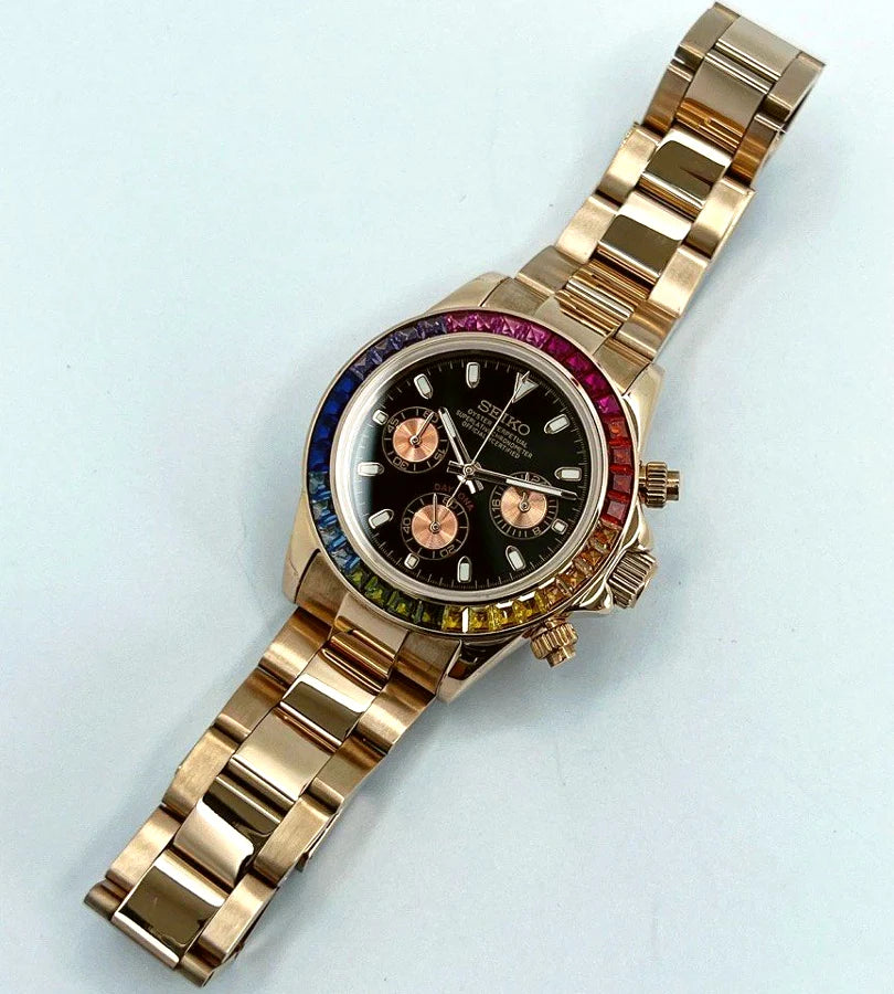 Daytona “Rainbow Luxe” - SeikoMod
