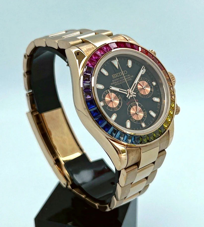 Daytona “Rainbow Luxe” - SeikoMod