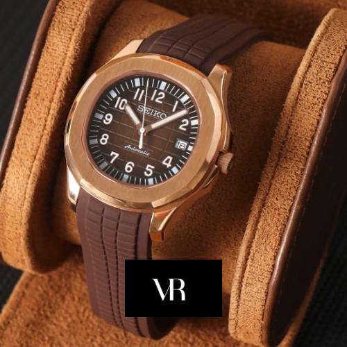 Aquanaut Dorado Chocolate - SeikoMod