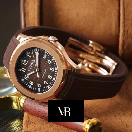 Aquanaut Dorado Chocolate - SeikoMod