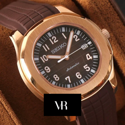 Aquanaut Dorado Chocolate - SeikoMod