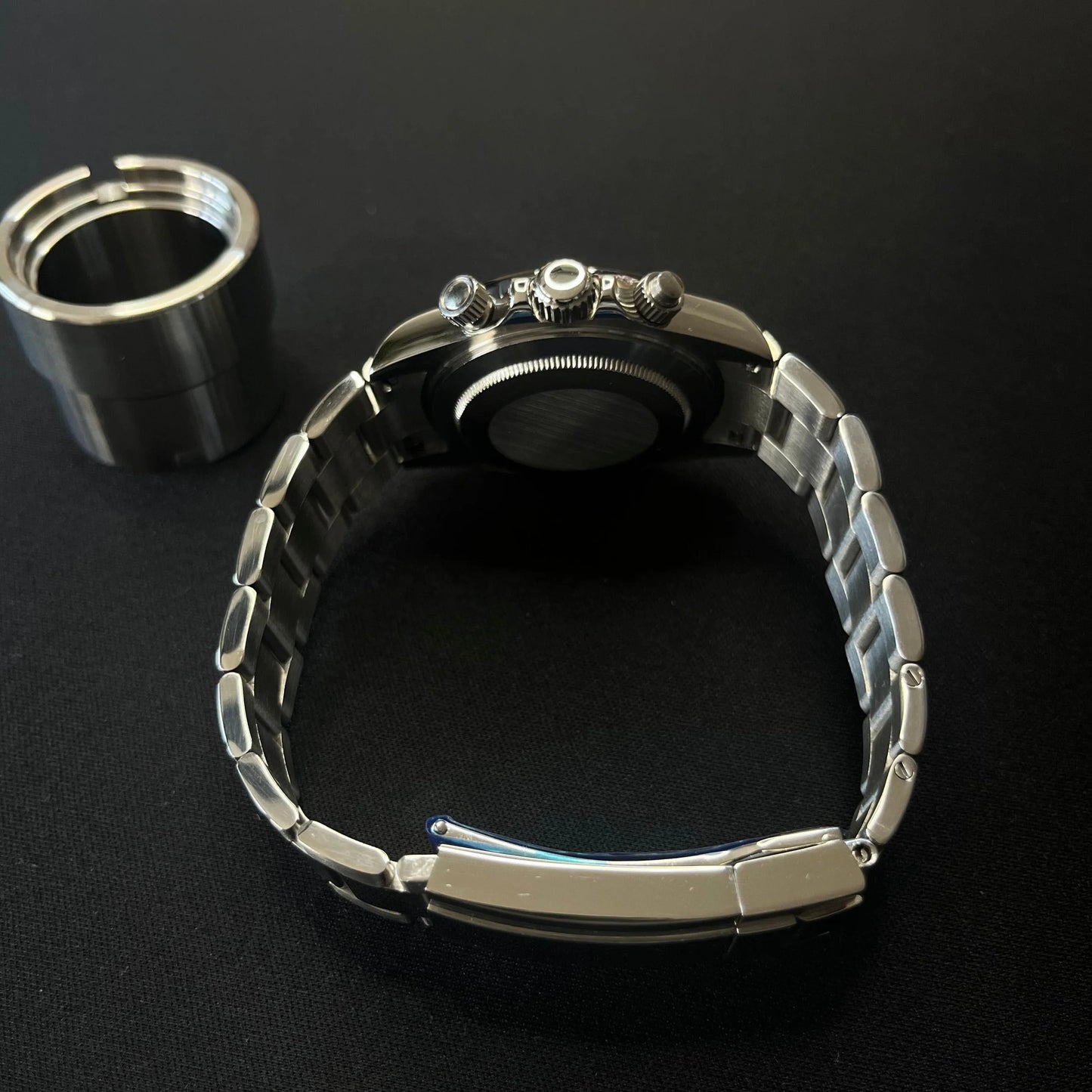 Daytona “Plata Medianoche” - SeikoMod