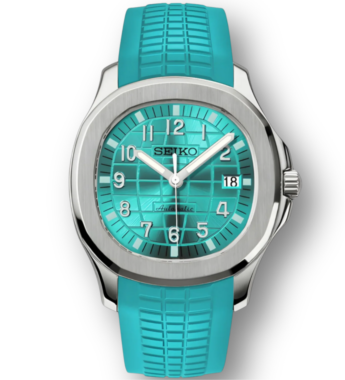 Aquanaut Azul Tiffany - SeikoMod