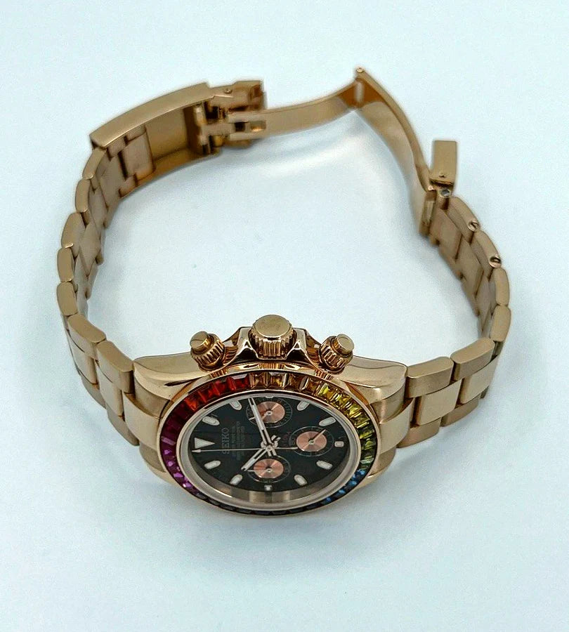 Daytona “Rainbow Luxe” - SeikoMod