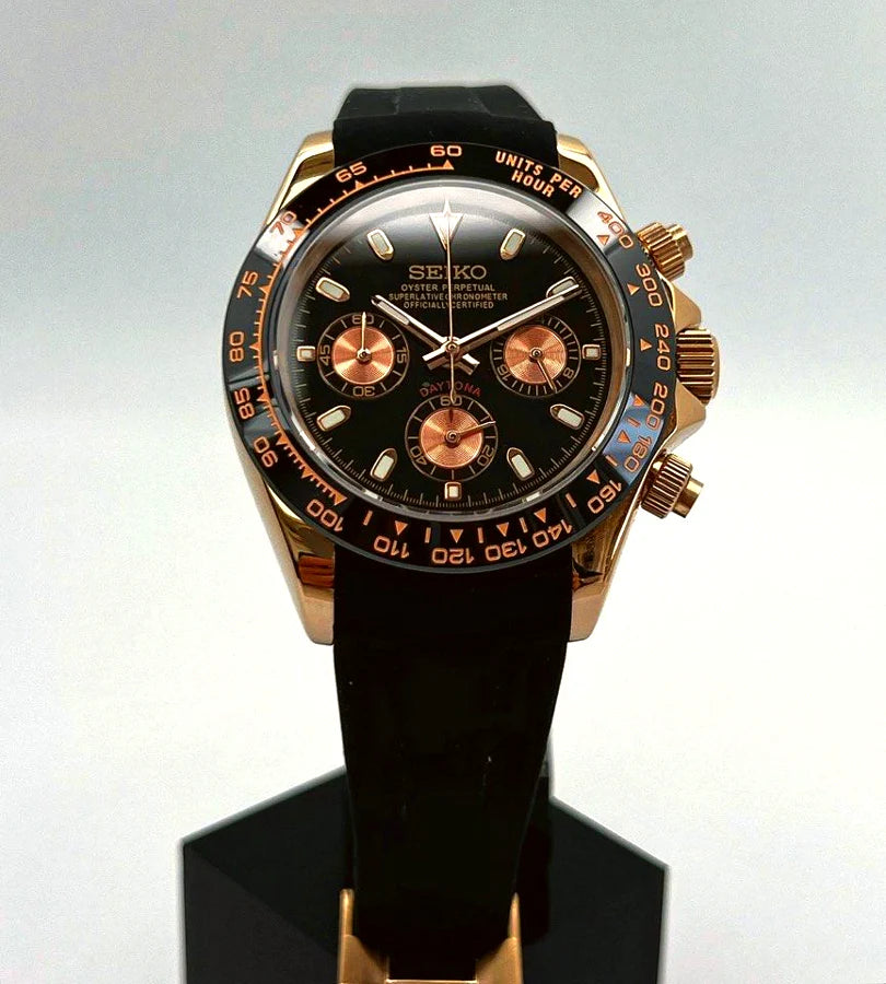 Daytona “Rosa Obsidiana” - SeikoMod