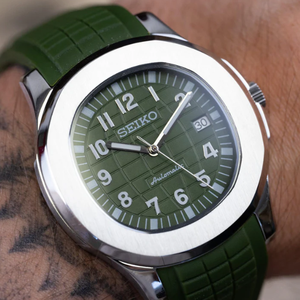 Aquanaut Forest Green - SeikoMod