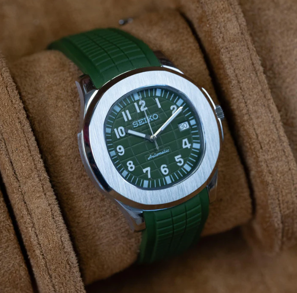 Aquanaut Forest Green - SeikoMod