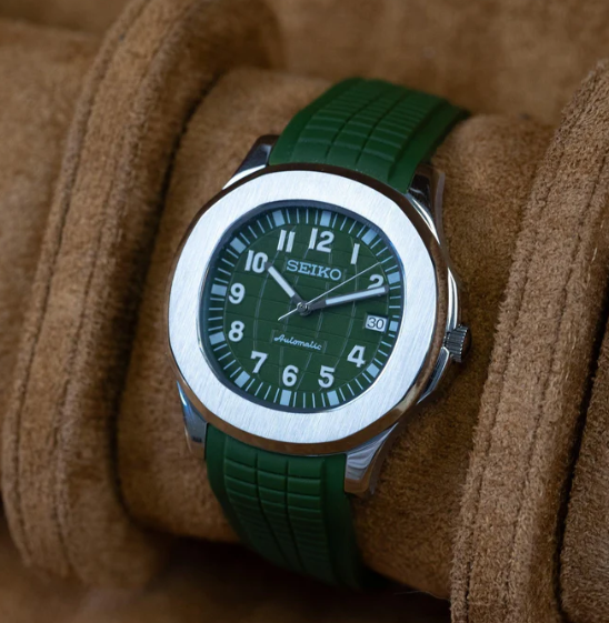 Aquanaut Forest Green - SeikoMod