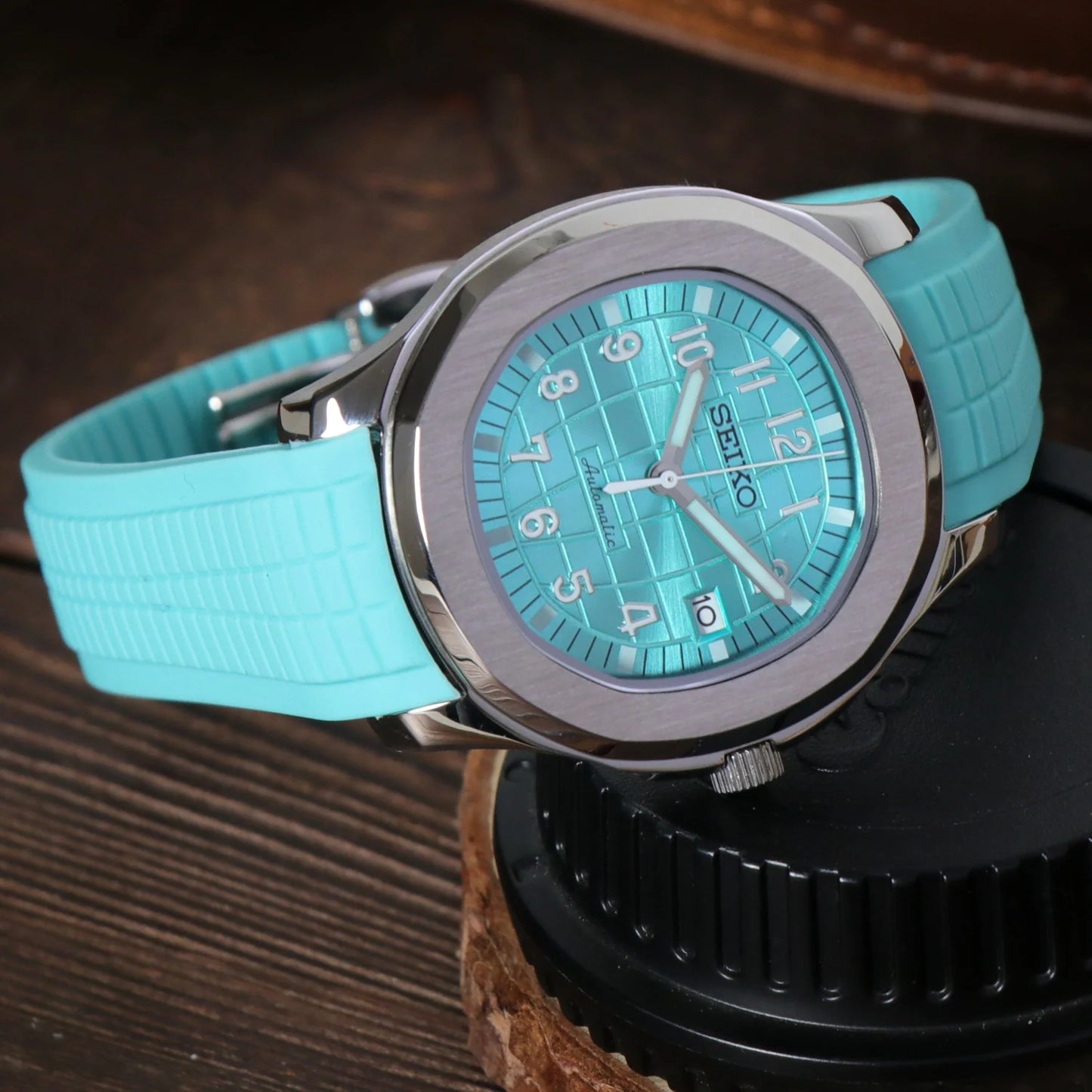 Aquanaut Azul Tiffany - SeikoMod