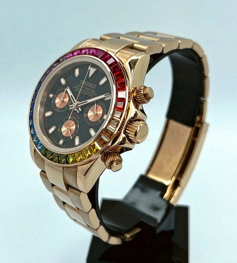 Daytona “Rainbow Luxe” - SeikoMod
