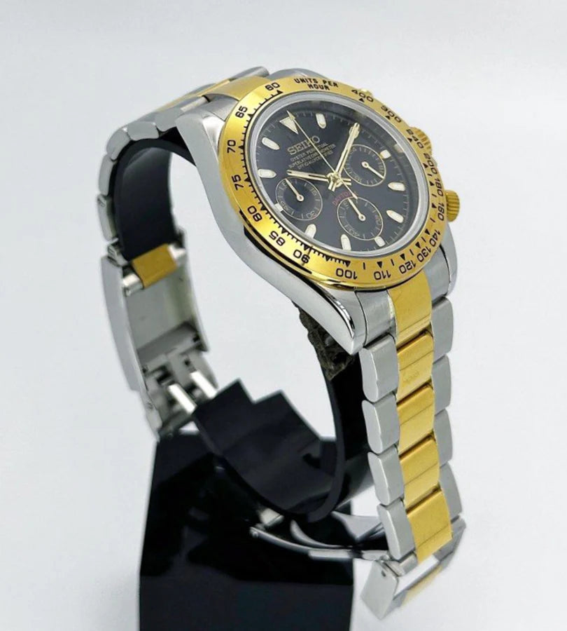 SeikoMod Daytona “Prestigio de Oro”