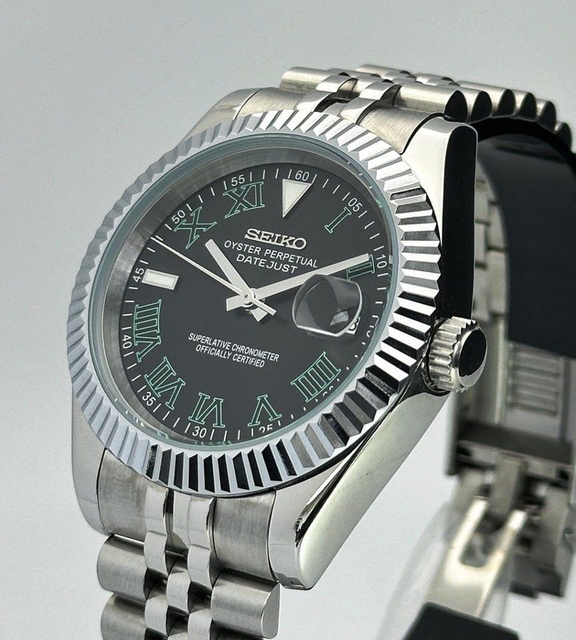 DateJust Wimbledon Gris Romano - SeikoMod