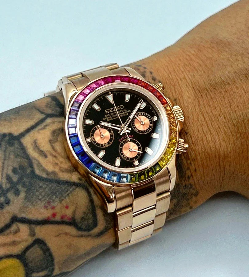 Daytona “Rainbow Luxe” - SeikoMod