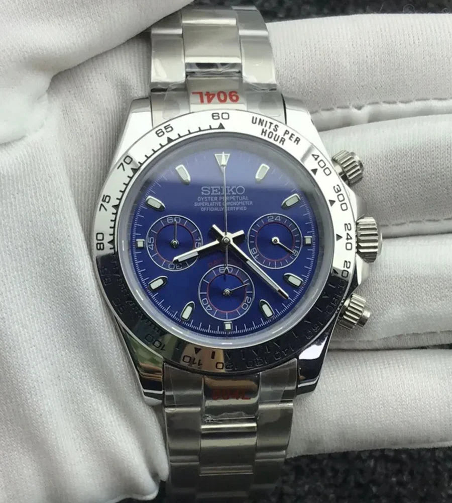 Daytona "Ola Azul" - SeikoMod