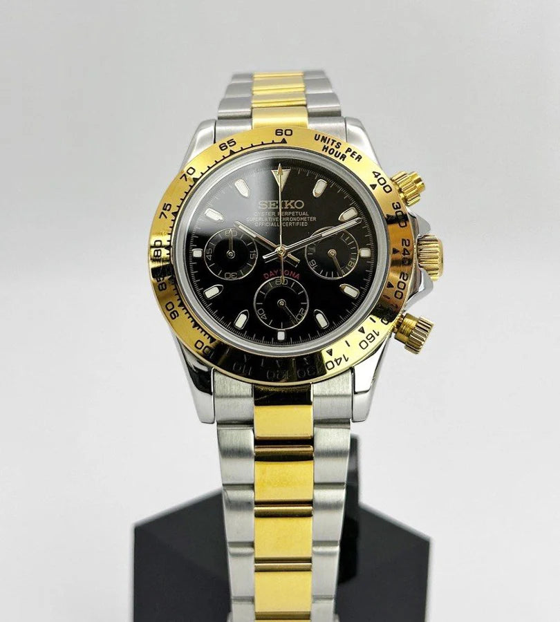 SeikoMod Daytona “Prestigio de Oro”