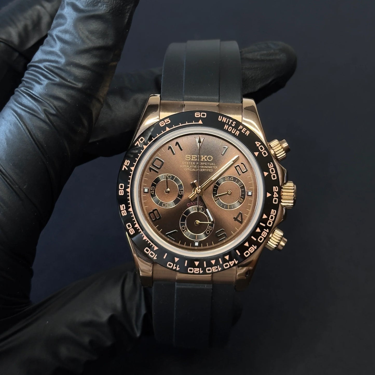 Daytona “Eclipse de Bronce” - SeikoMod