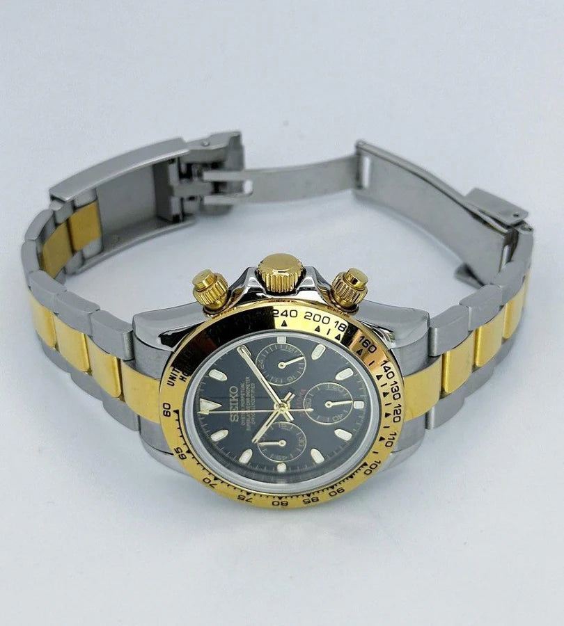 SeikoMod Daytona “Prestigio de Oro”