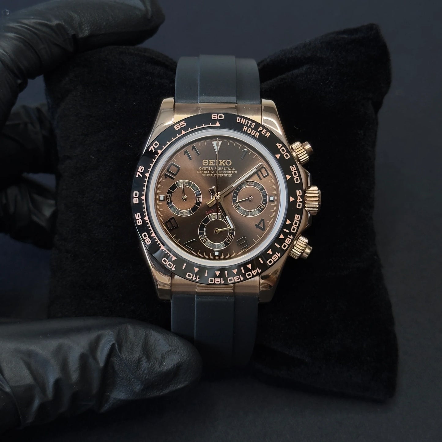Daytona “Eclipse de Bronce” - SeikoMod