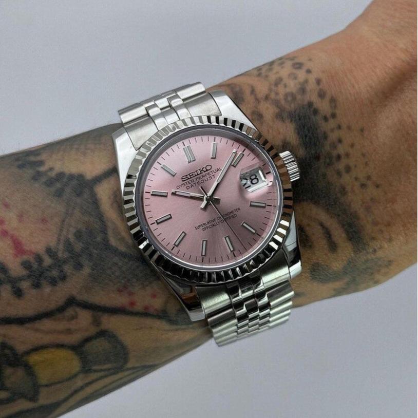 Datejust Infini Rosa - SeikoMod