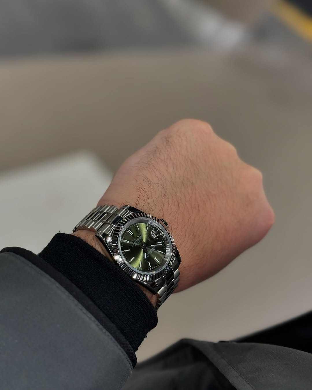 Datejust Olive - SeikoMod