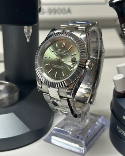 Datejust Olive - SeikoMod