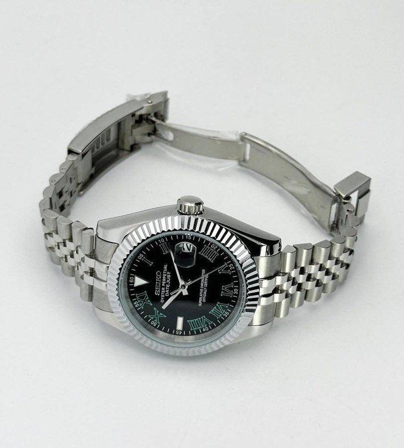 DateJust Wimbledon Gris Romano - SeikoMod