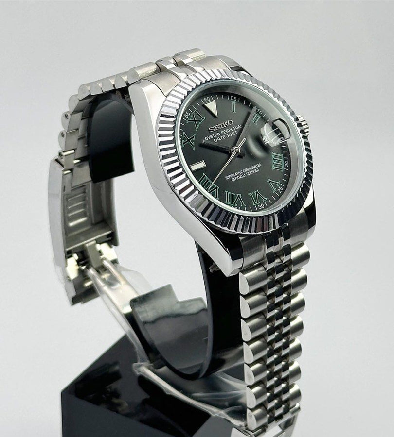 DateJust Wimbledon Gris Romano - SeikoMod
