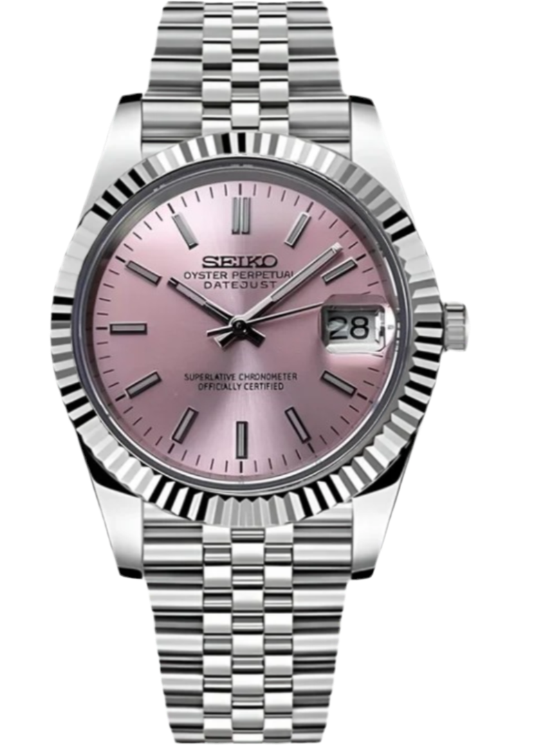 Datejust Infini Rosa - SeikoMod