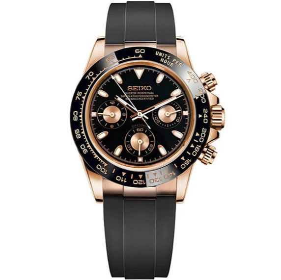 Daytona “Rosa Obsidiana” - SeikoMod