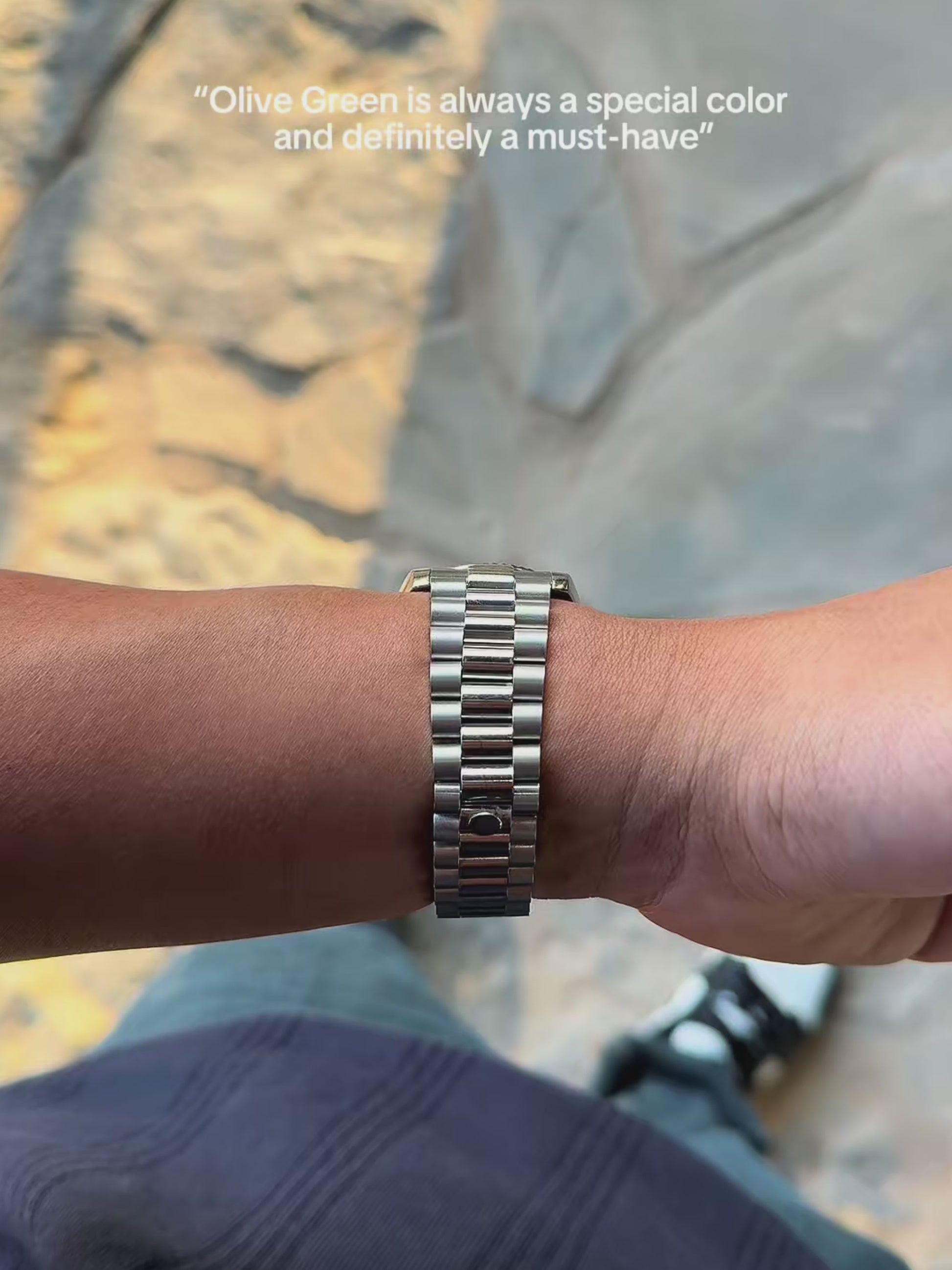 Montre automatique cadran vert – Seiko Mod Olive Jubilé