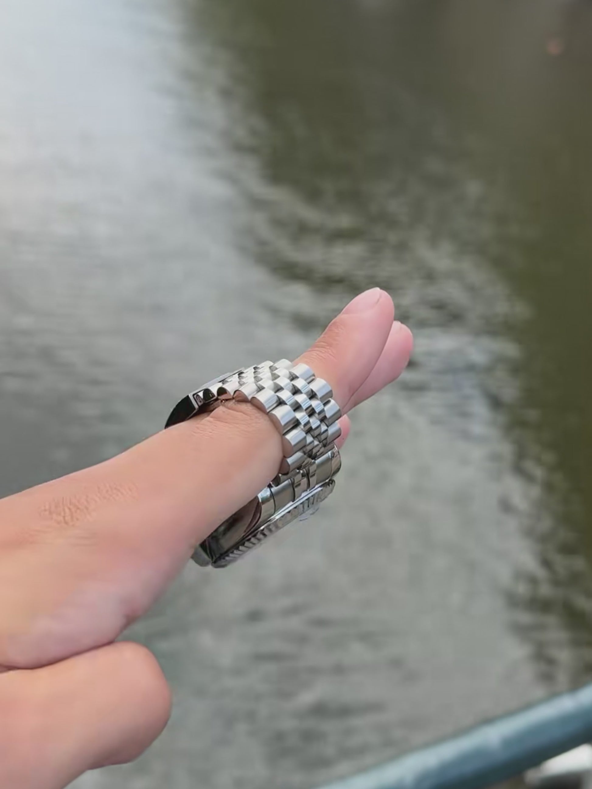 Montre automatique Seiko Mod – Wimbledon Grey Roman