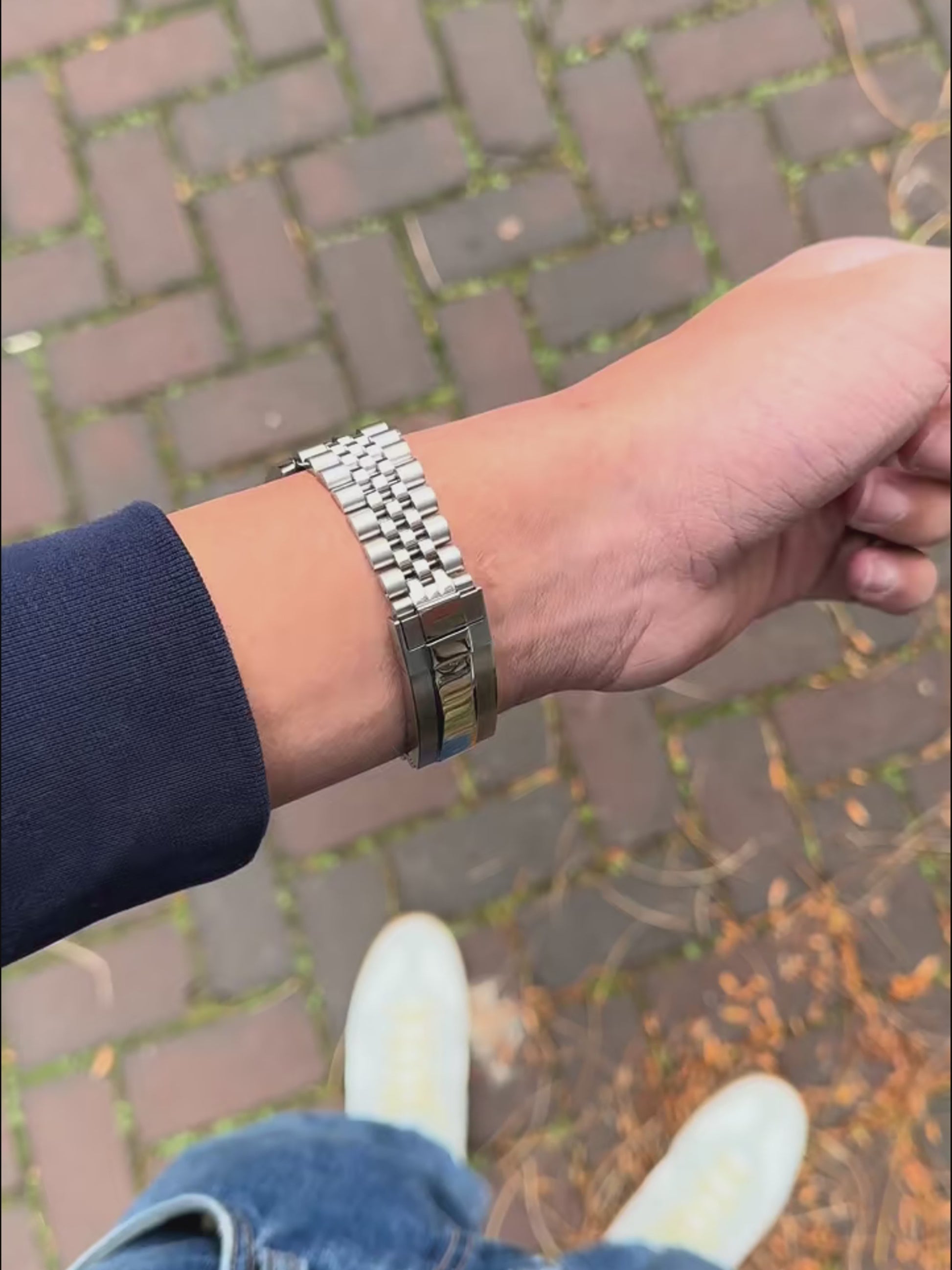 Seiko Mod Who Cares I’m Late – Montre Originale Cadran Blanc