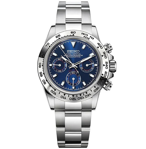 Daytona "Ola Azul" - SeikoMod