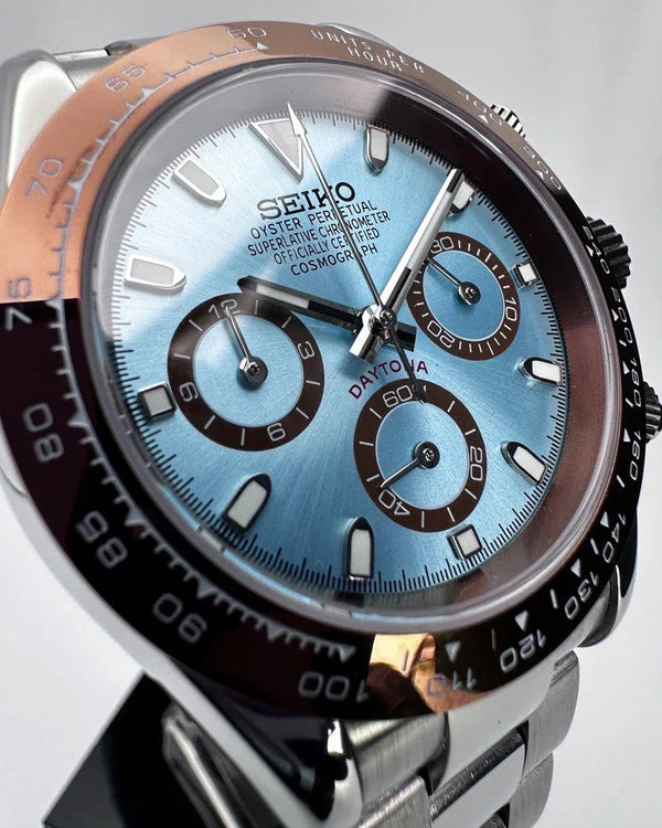 Daytona “Azul Hielo” - SeikoMod