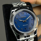 DateJust Azul marino árabe Sunburst - SeikoMod